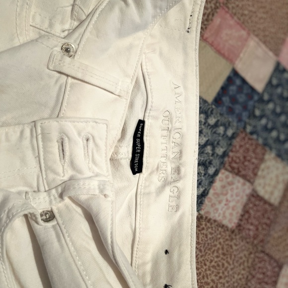 American Eagle White jeans - Picture 3 of 5